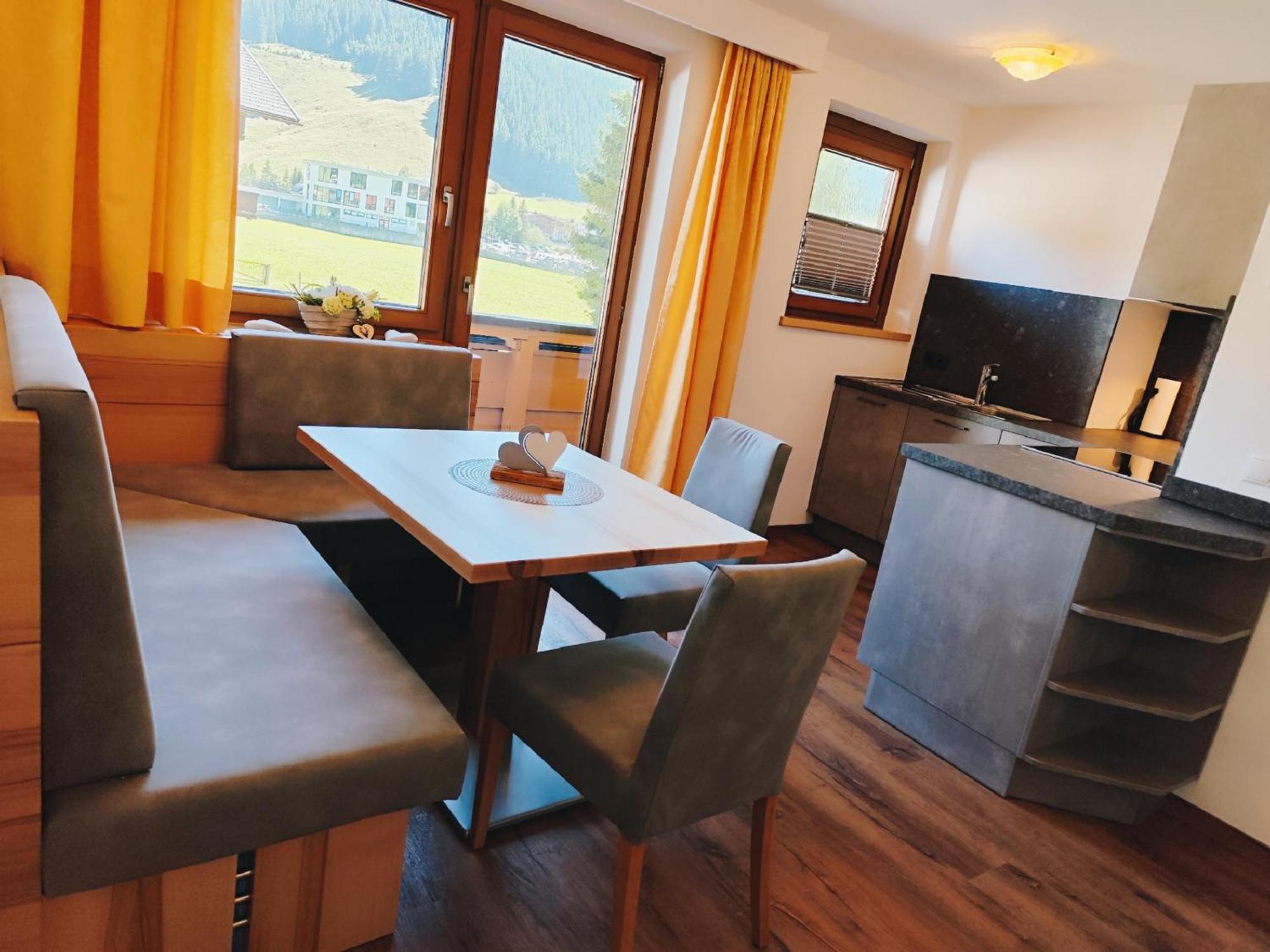 Zeitlos Apartments Gerlos Exteriör bild