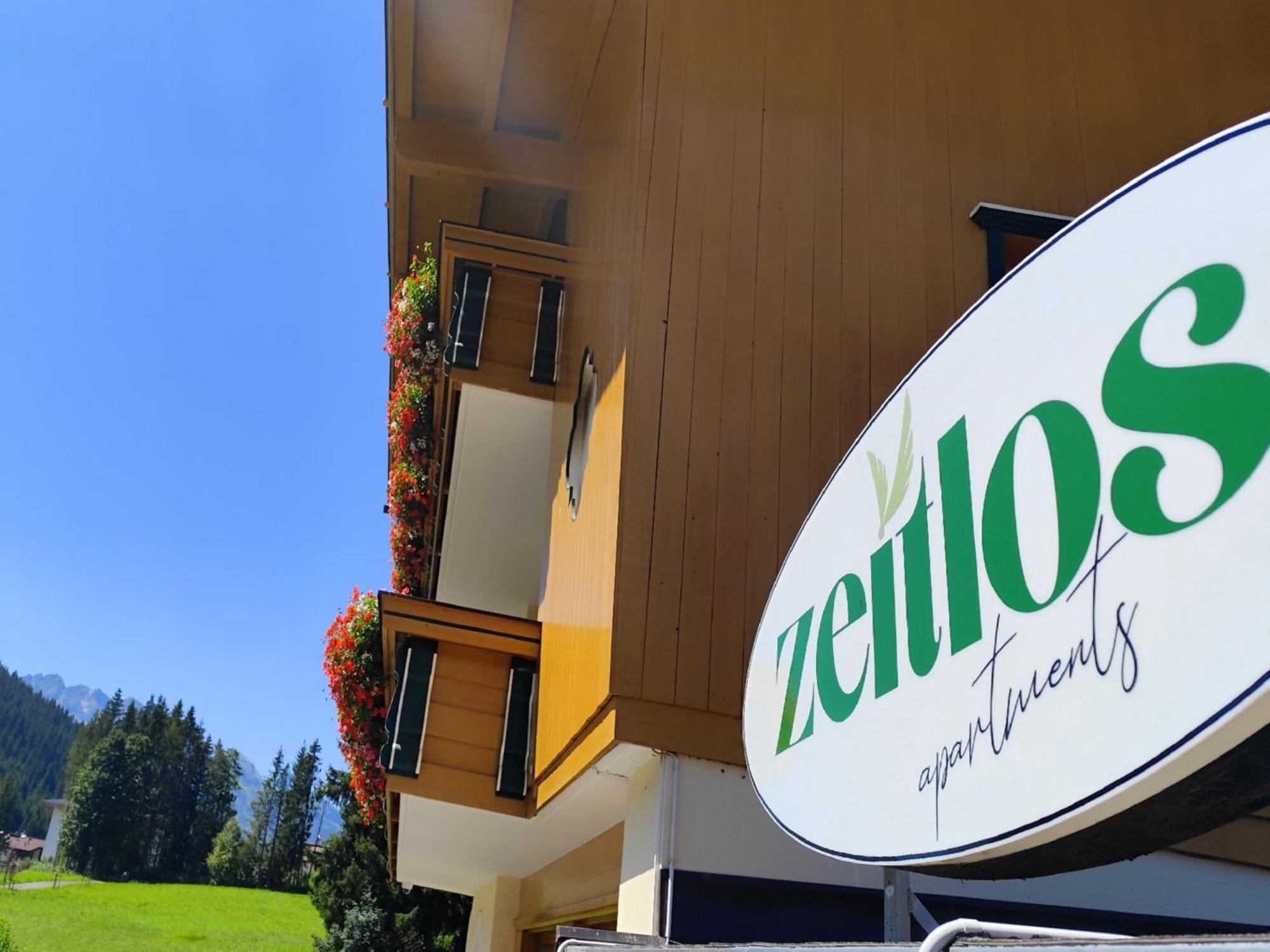 Zeitlos Apartments Gerlos Exteriör bild
