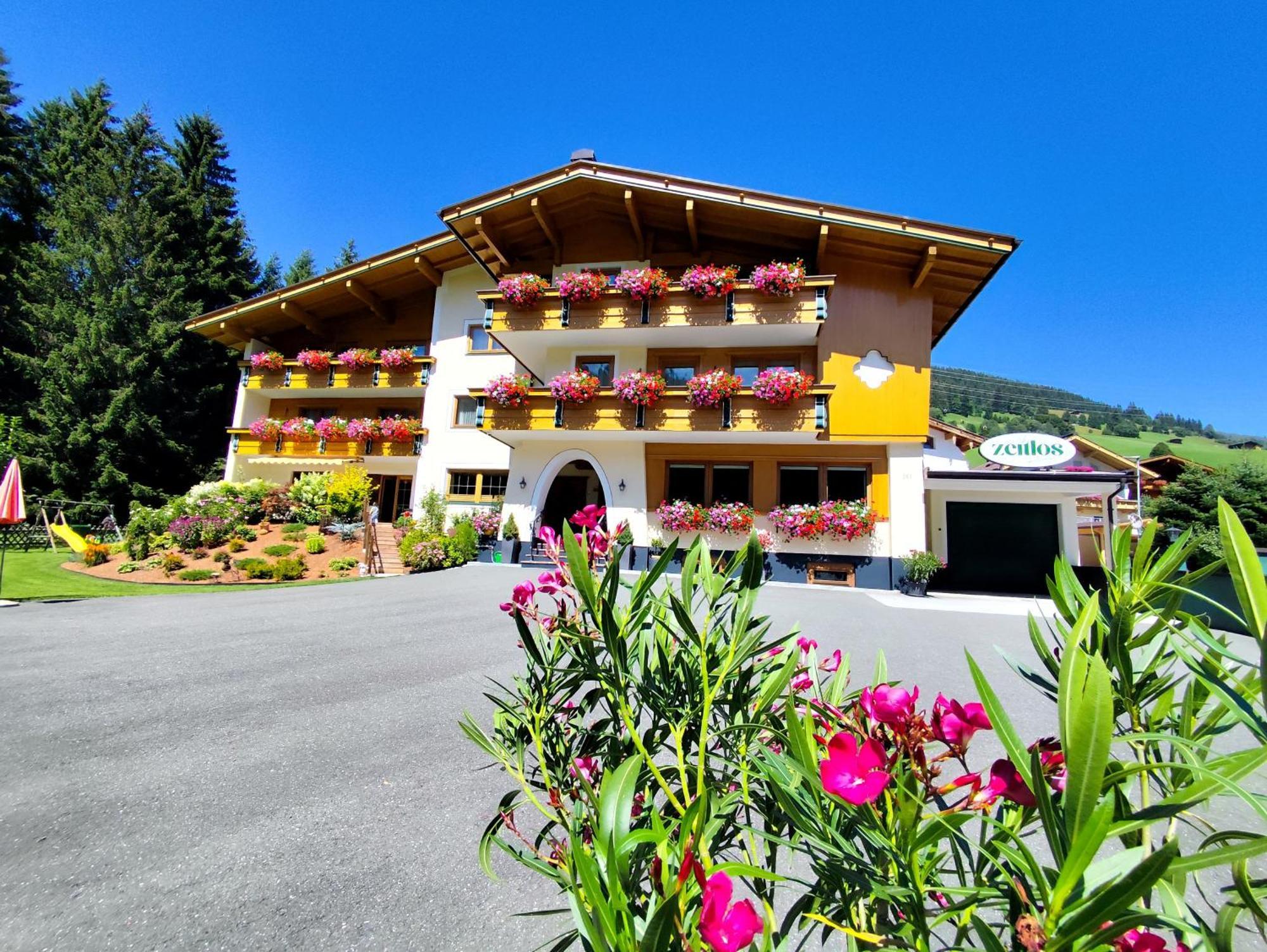 Zeitlos Apartments Gerlos Rum bild