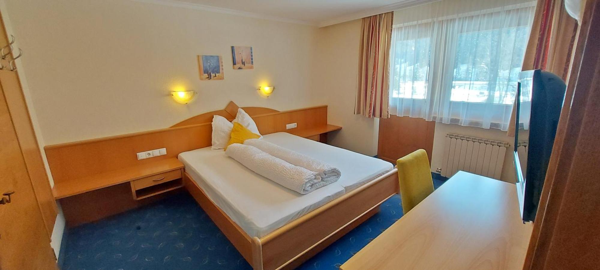 Zeitlos Apartments Gerlos Rum bild
